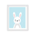Monochrome Animal Portrait Frames Set